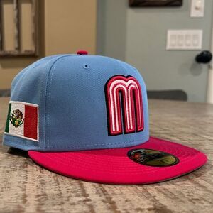 NWT Mexico Alternate WBC New Era Fitted Hat
